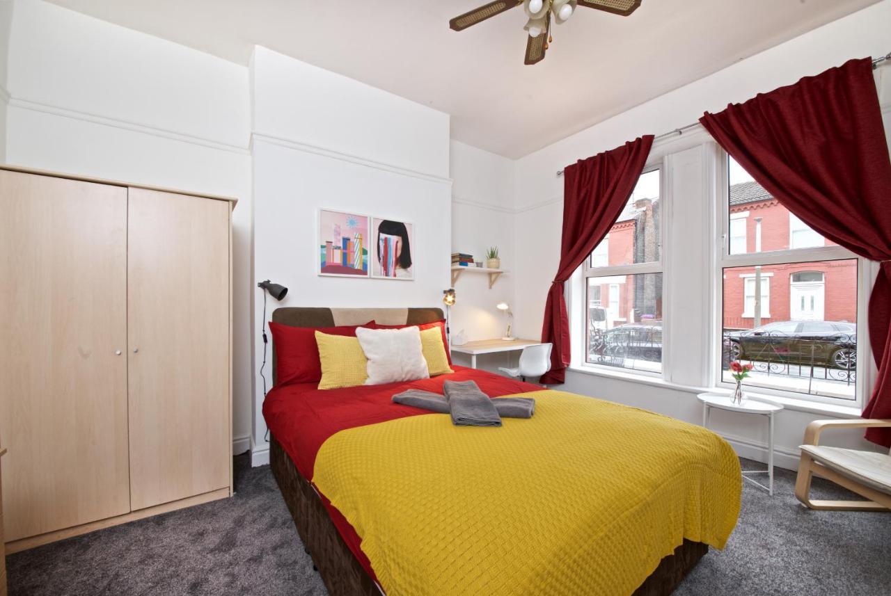 Liverpool City Stays - Economy Room Close To City Centre Gg Exterior foto
