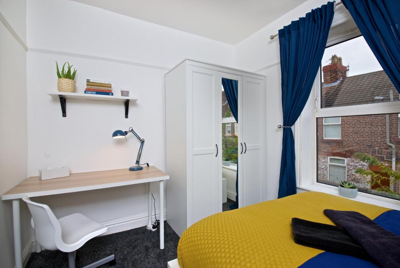 Liverpool City Stays - Economy Room Close To City Centre Gg Exterior foto