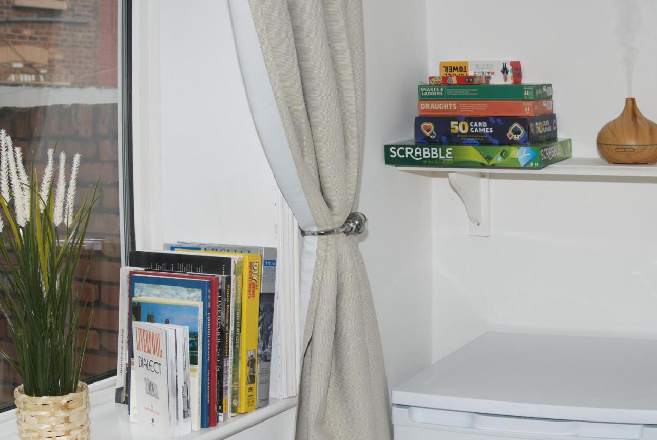 Liverpool City Stays - Economy Room Close To City Centre Gg Exterior foto
